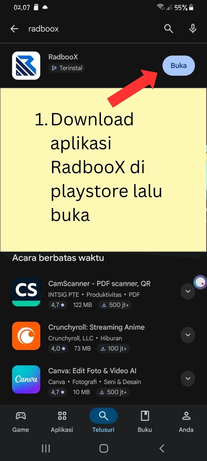 Step 1